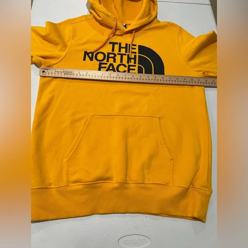 The North Face yellow mustard  Hoodie men’s M